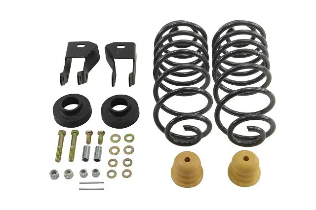 34324 – BELLTECH Lowering Kit, 3 Or 4 Inch Drop Shock Absorbers Not Included With Springs/ Spacer Kit/ Bump Stops Set...